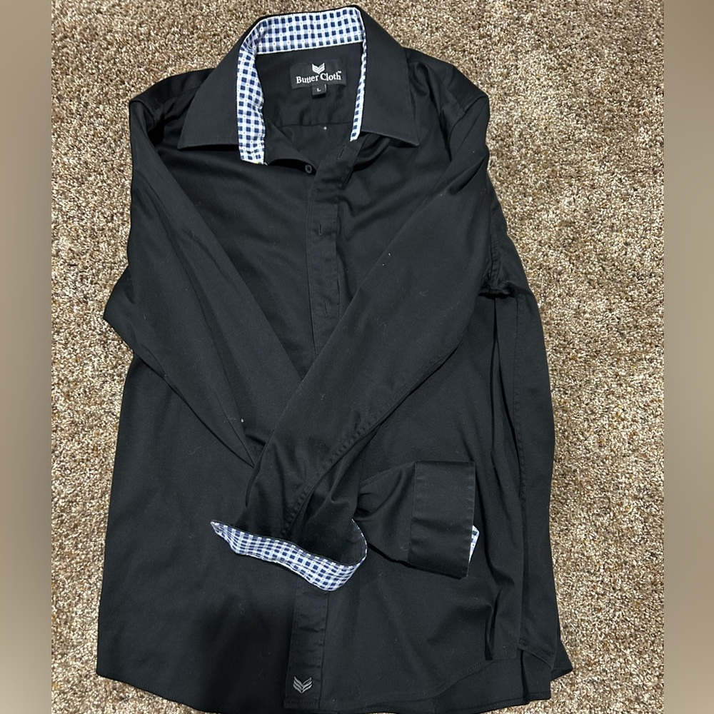 Butter Cloth Buttondown As Seen On Shark Tank